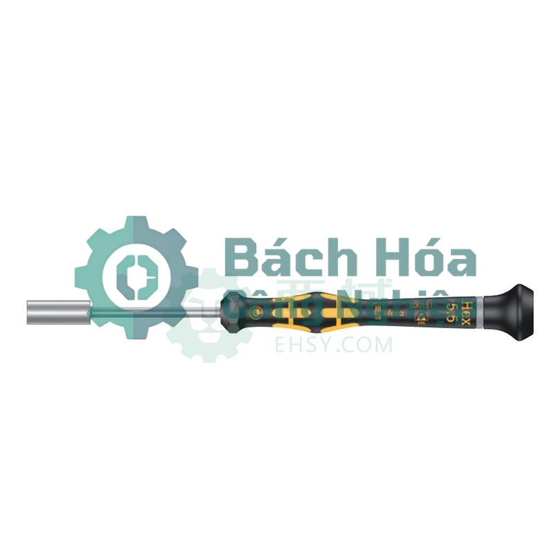 Tua vít bake (4 cạnh, Phillips) WERA 3.0x60mm