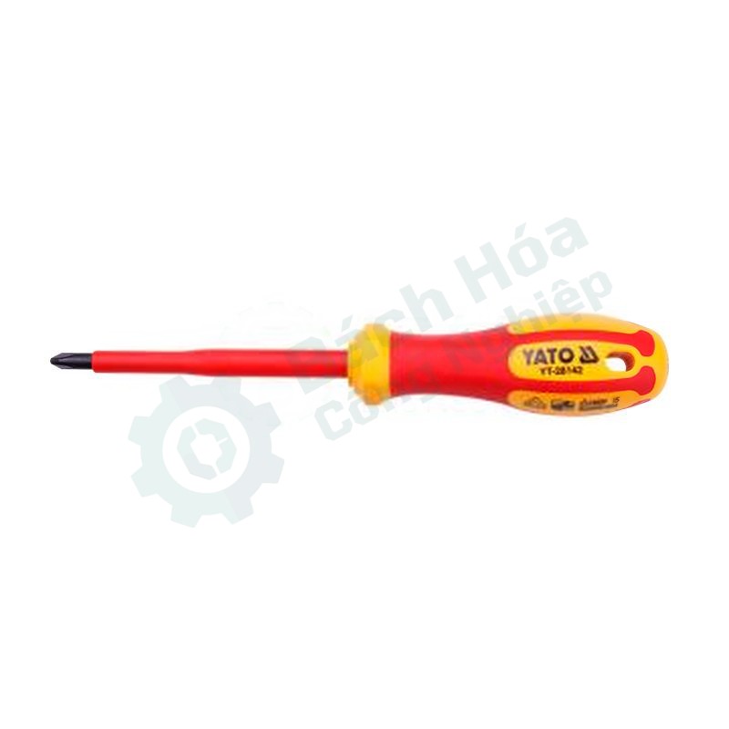 Tua vít cách điện (VDE 1000V) YATO YT-28142