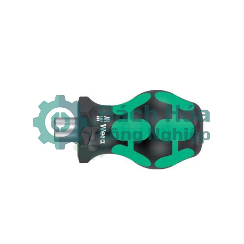 Tua vít cán ngắn (lùn) WERA 5008880001