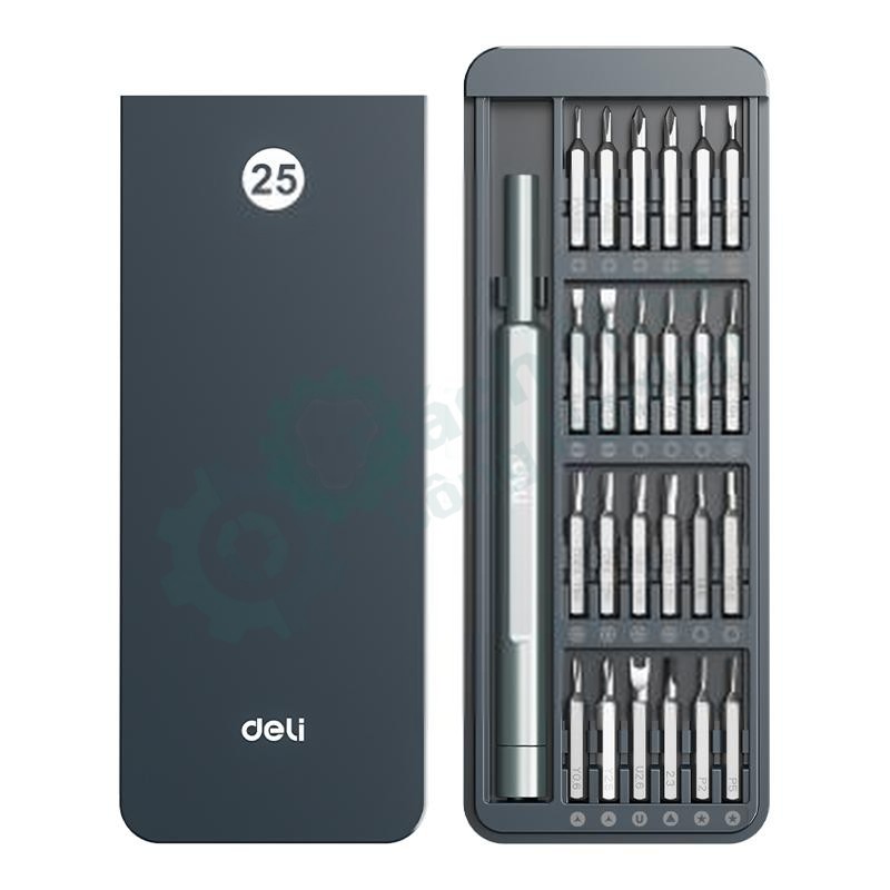 Tua vít chính xác DELI DL241025