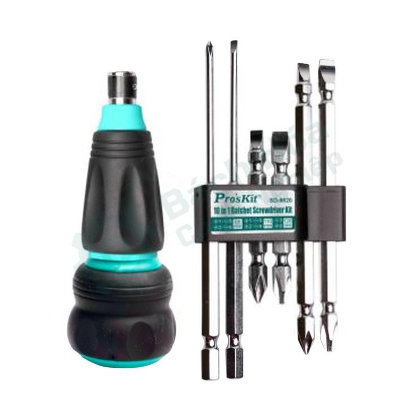 Tua vít có cóc (ratchet) PROSKIT SD-9820
