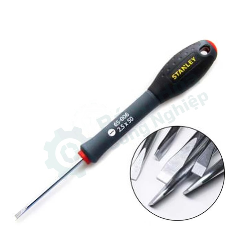 Tua vít dẹp (đầu dẹt) STANLEY 65-006-14