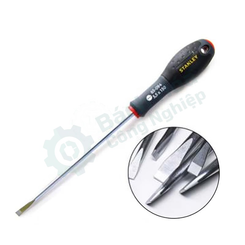 Tua vít dẹp (đầu dẹt) STANLEY 65-094-14
