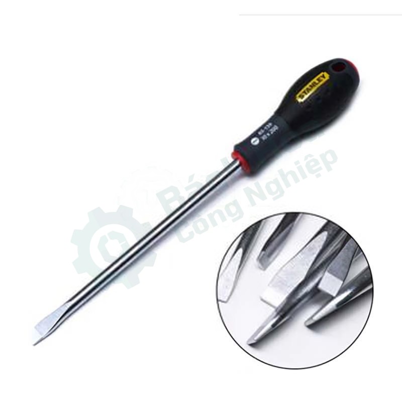 Tua vít dẹp (đầu dẹt) STANLEY 65-139-14