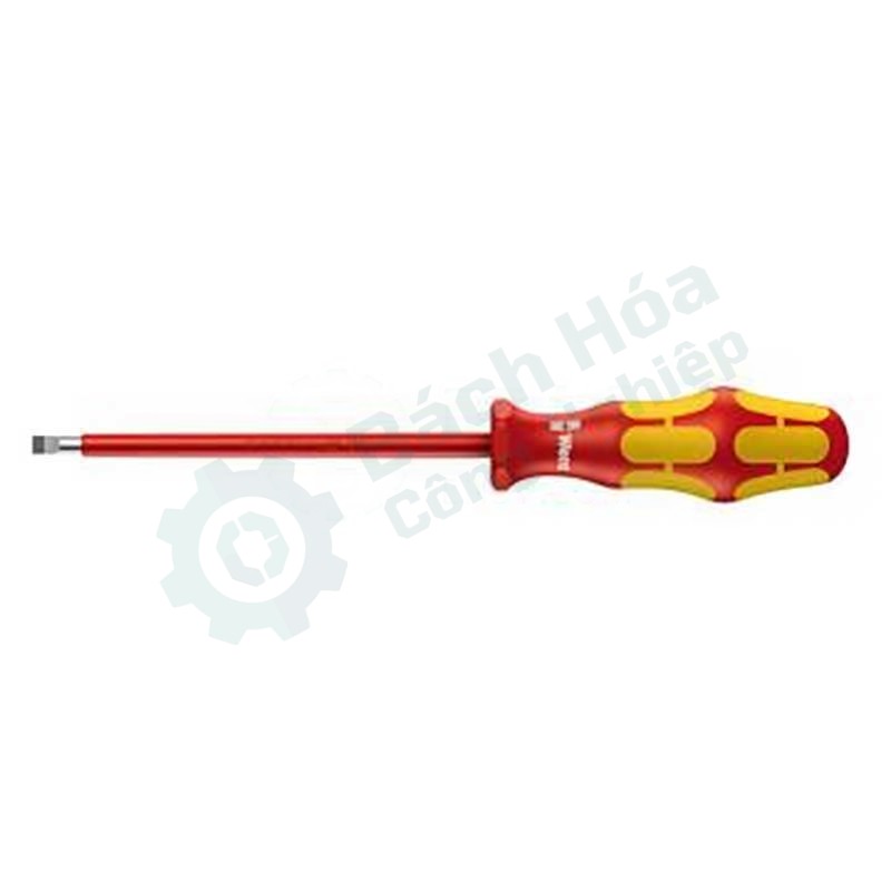 Tua vít dẹp (đầu dẹt) WERA 3.5