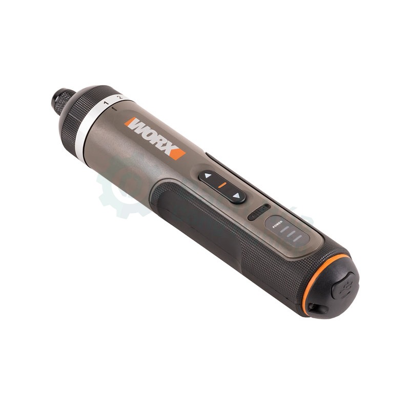 Tua vít điện không dây 4V WORX WX242 - 300 RPM, 5Nm, 30 bit