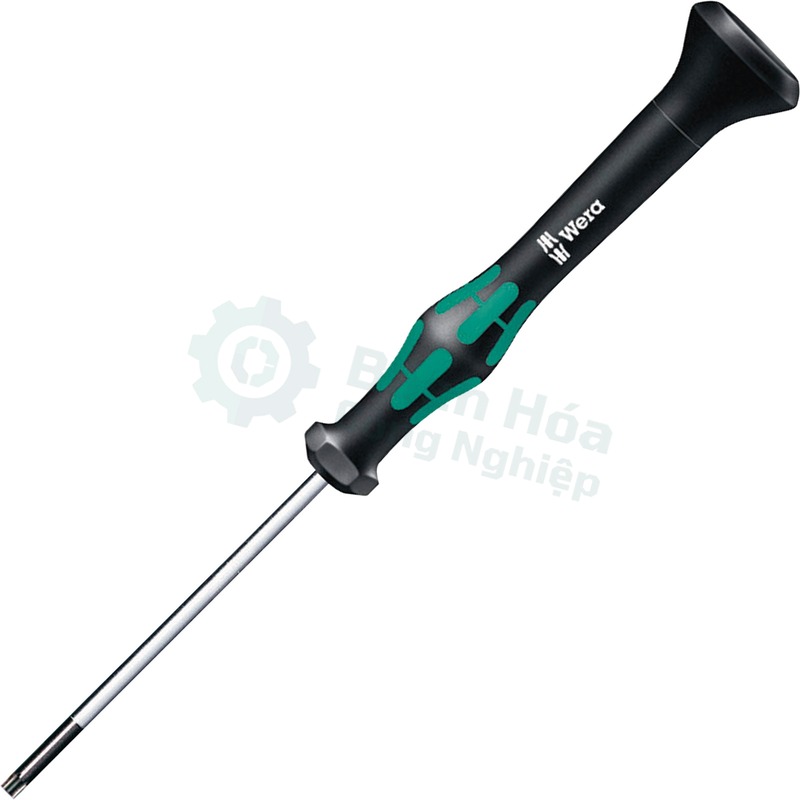 Tua vít WERA TX6 625500, 130mm, chiều dài mũi 60mm, mạ crom