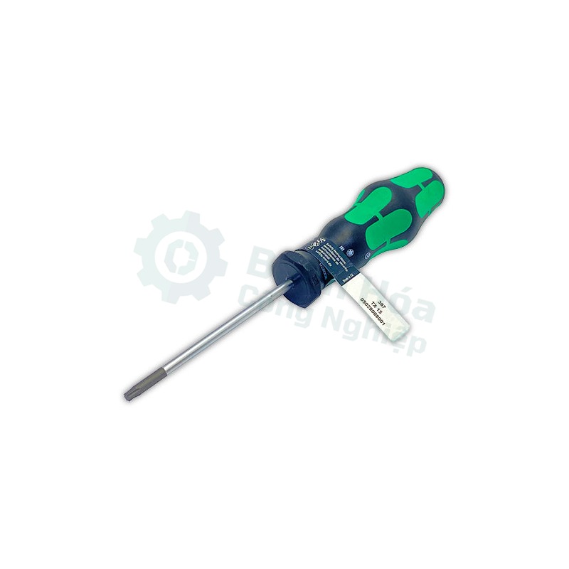 Tua vít Torx WERA TX8 141mm, mũi 60mm