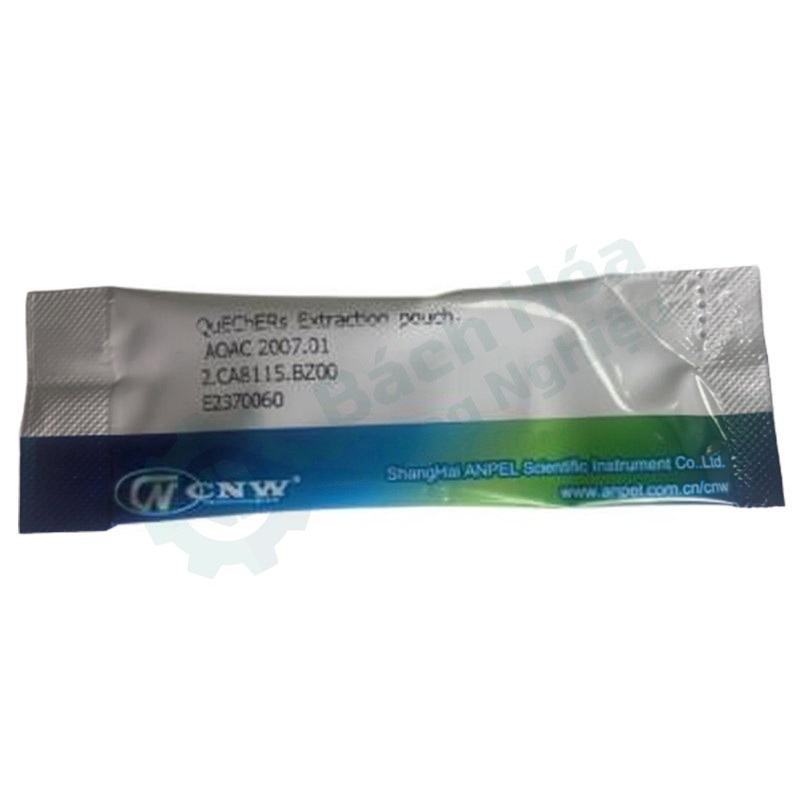 Túi muối đệm chiết dSPE (AOAC 2007.01) CNW SBEQ-CA8115-BZ
