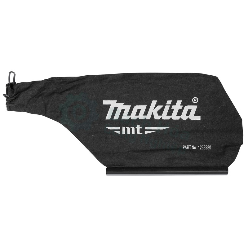 Túi vải lọc bụi cho máy chà nhám băng - Makita 123328-0