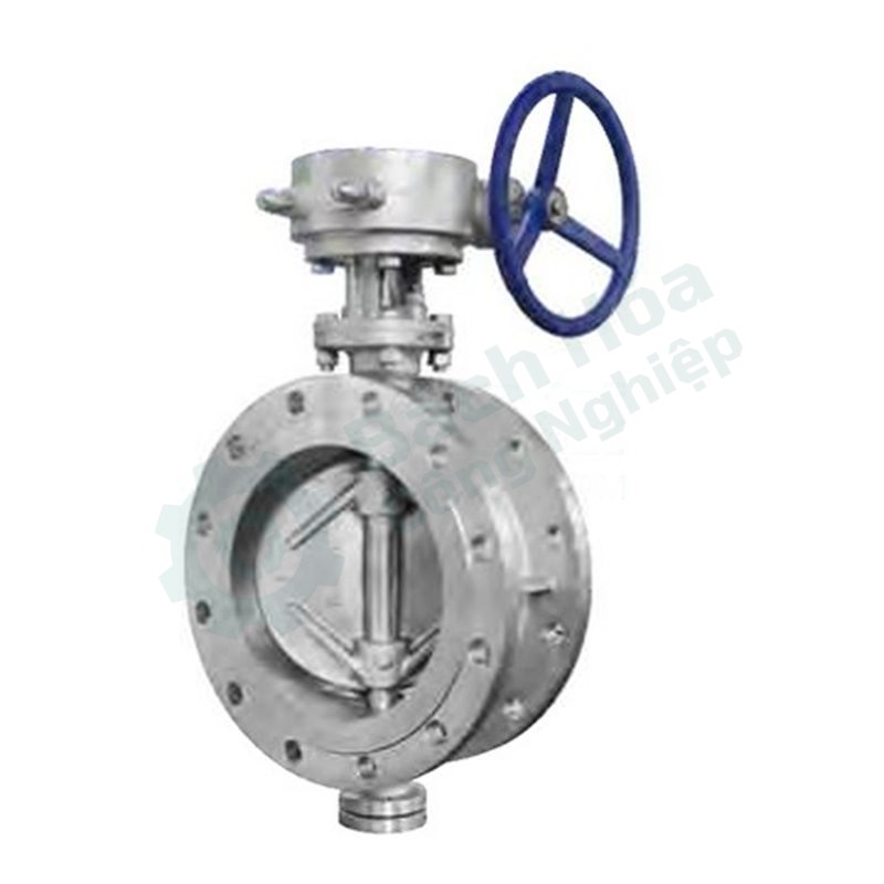 Van bướm YUANDA D343WD343W-10P-DN500