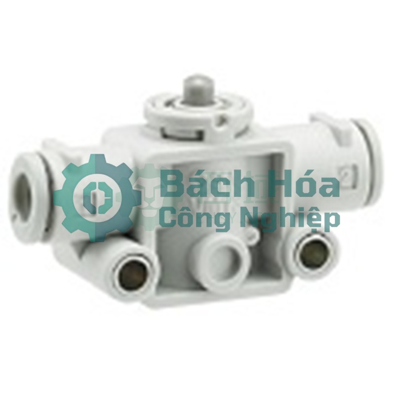 Van cơ 2/3 ngả có đầu nối nhanh SMC VM121F-06-01S