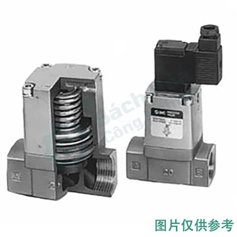 Van điện từ 2 cổng SMC VNA411A-25A-5D