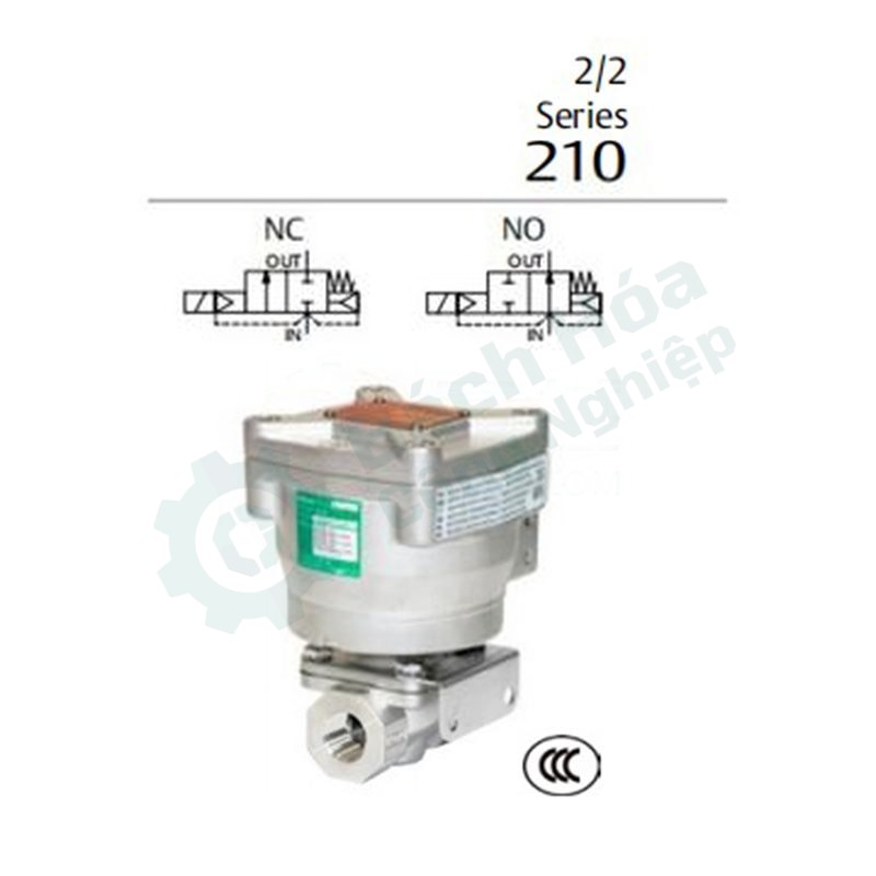 Van điện từ ASCO VCCM8551G301MO