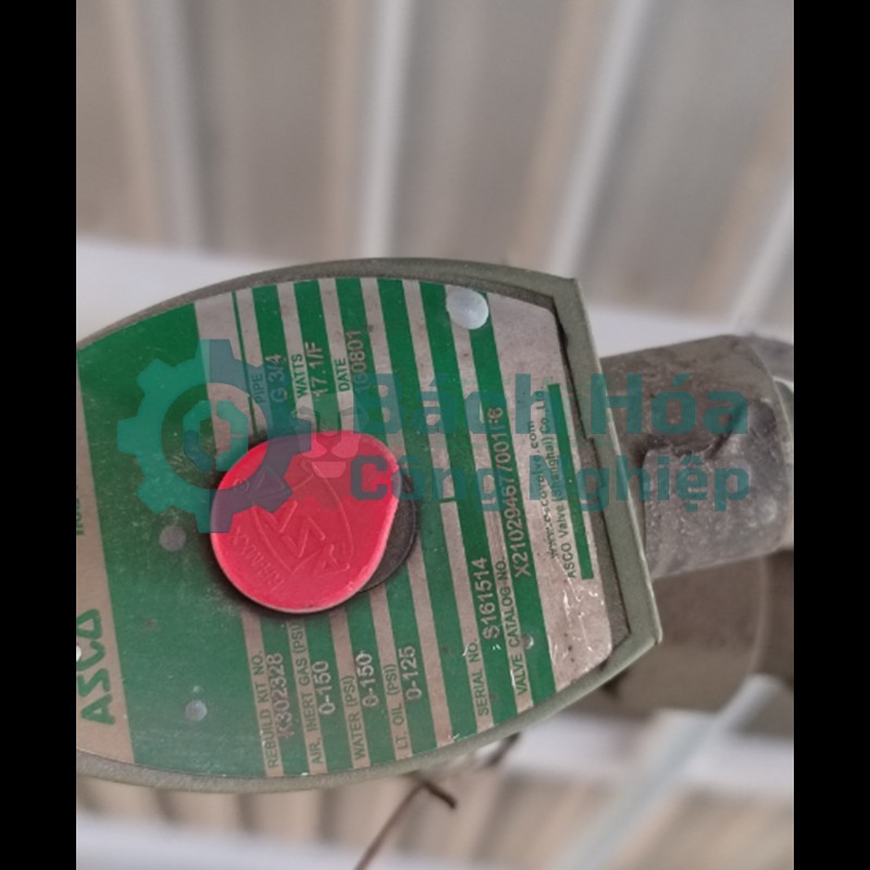 Van điện từ ASCO X210294677001F6