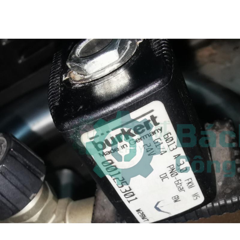 Van điện từ BURKERT FMSGM82-5-024/DC-08