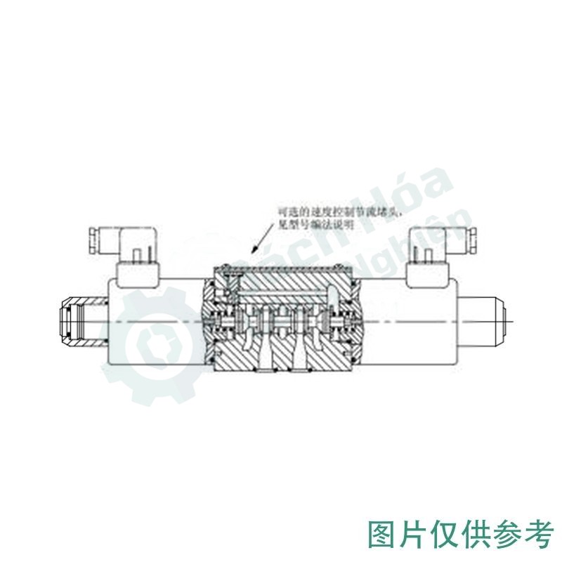 Van điện từ đảo chiều EATON DG4V53CJMUH722