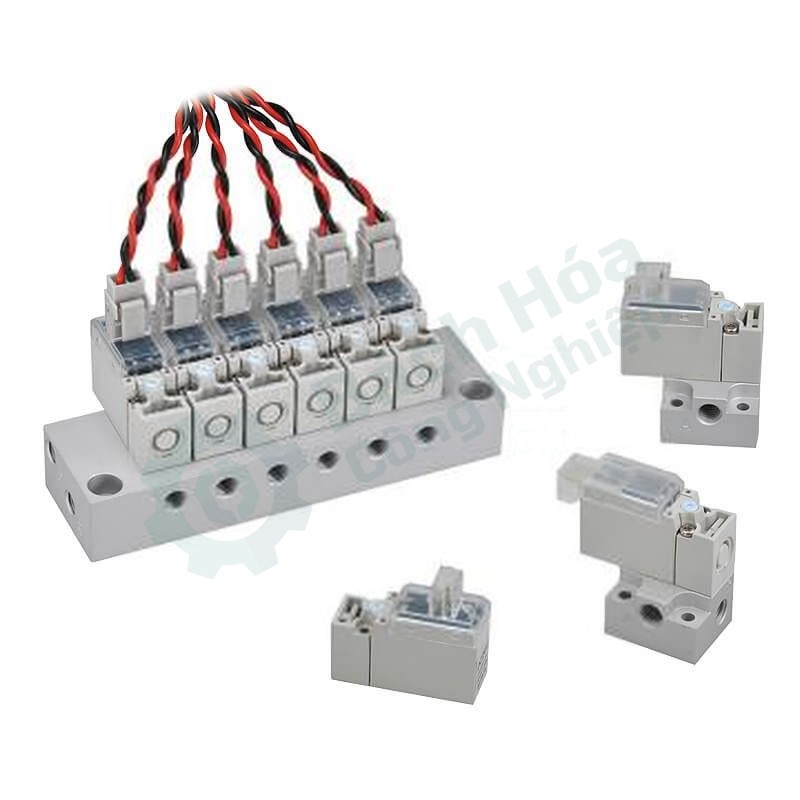 Van điện từ MINDMAN MVDY-100-3E1-DC24-LR