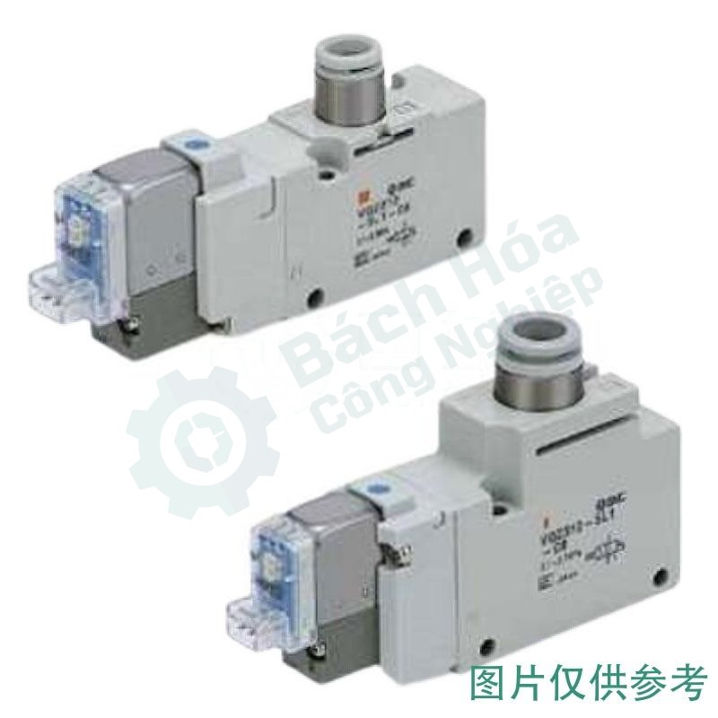 Van điện từ SMC VQZ332-5YZ1-C8