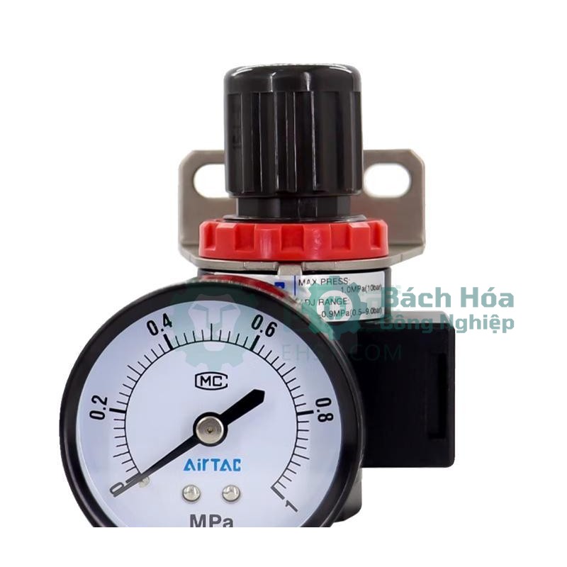 Van điều áp AIRTAC BR2000-J-N