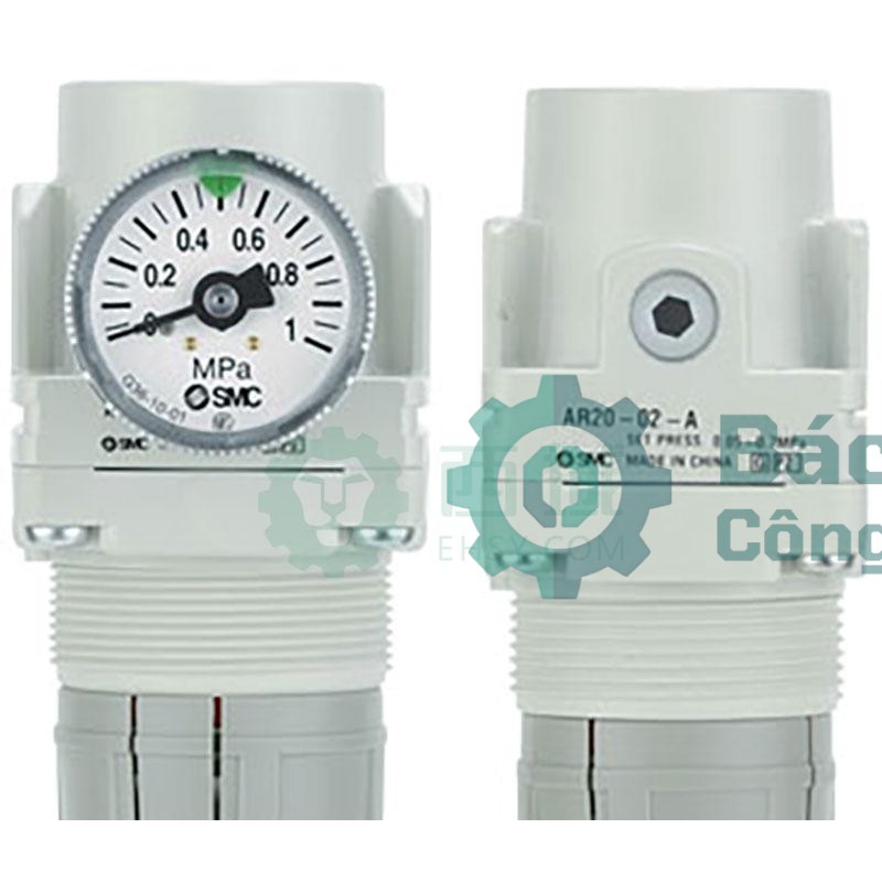 Van điều áp SMC AR25-F02G-A