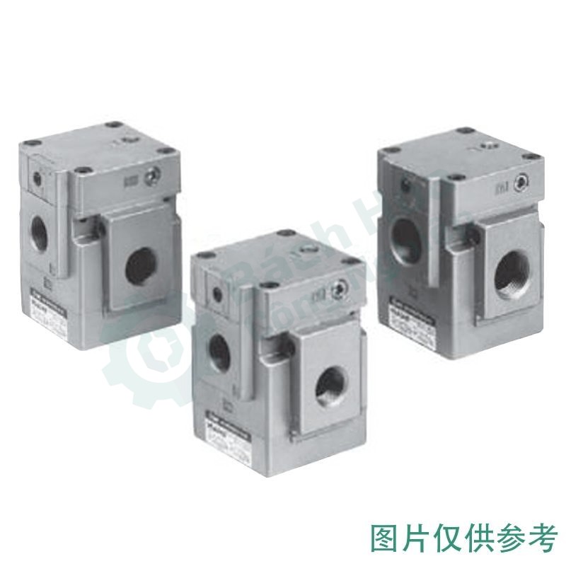 Van điều khiển bằng khí nén 3 cửa SMC VGA342-10A