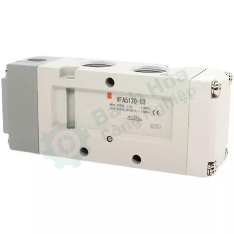 Van điều khiển bằng khí nén 5 cửa SMC VFA5120-03