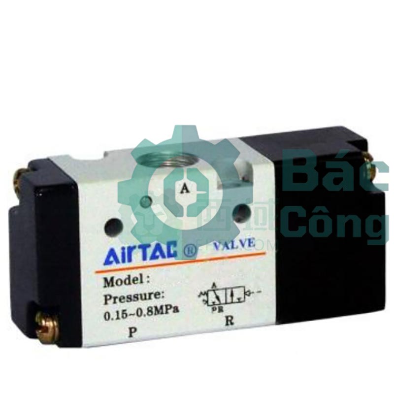 Van điều khiển bằng khí nén AIRTAC A310-08-NO