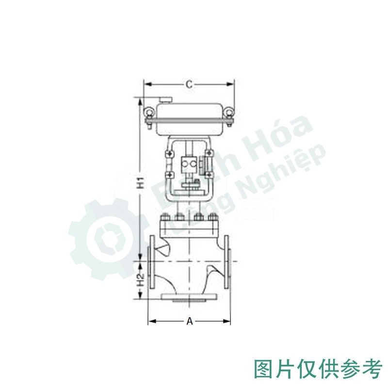 Van điều khiển khí nén ba ngả YUANDA ZMXAQ-16P