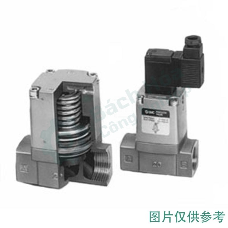 Van điều khiển lưu chất 2 ngả SMC VNB104C-8A