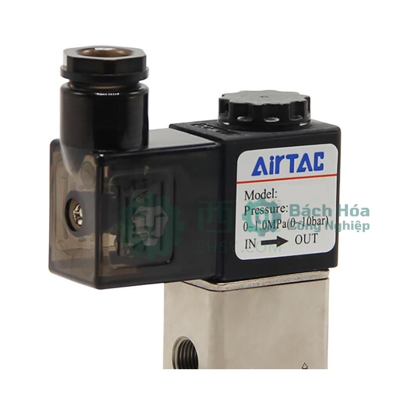 Van điều khiển lưu chất AIRTAC V025-08-A