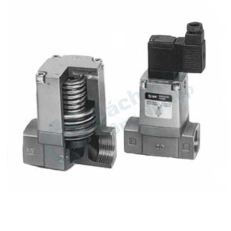 Van điều khiển lưu chất khí nén 2 ngả SMC VNB204AS-15A