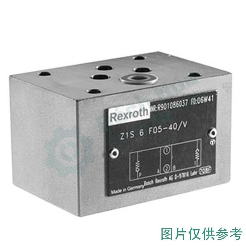 Van một chiều BOSCHREXROTH Z1S6P2-3X/V