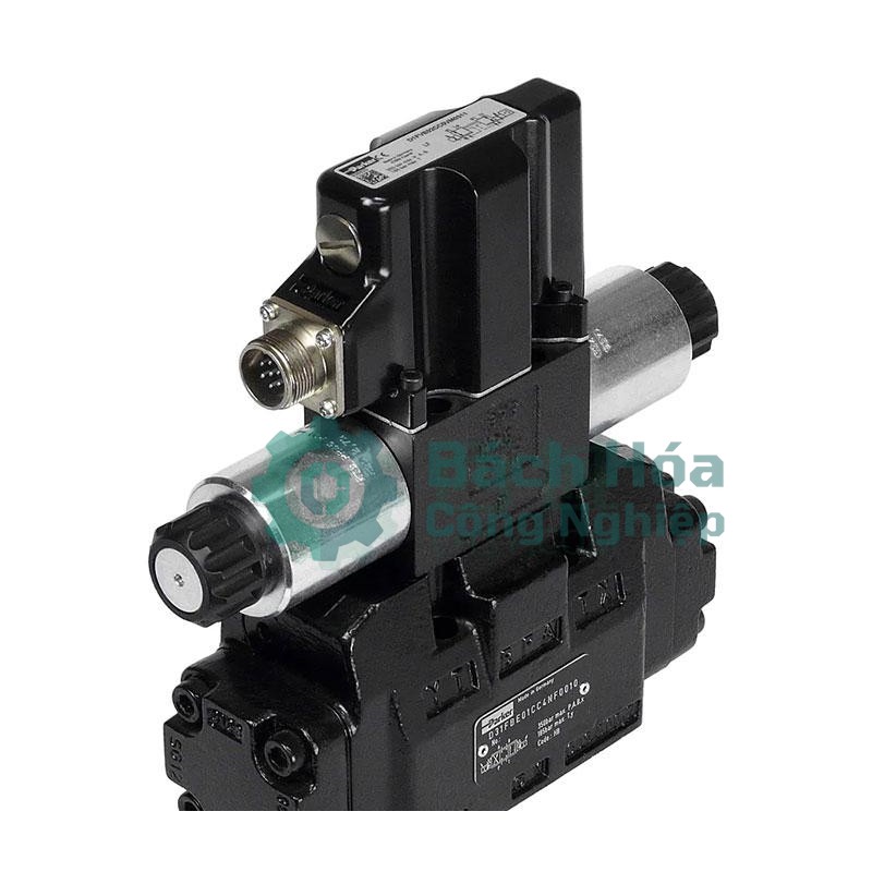 Van tỉ lệ điện từ đảo chiều PARKER D31FBE01CC2NF00