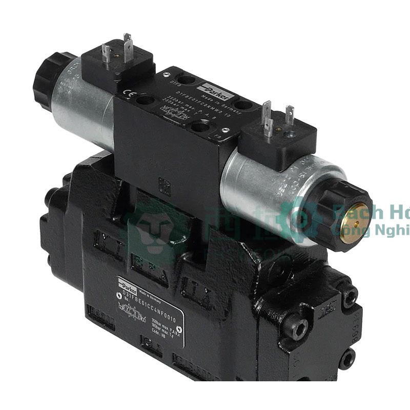 Van tỉ lệ điện từ đảo chiều PARKER D31FBE01CC2NKW8