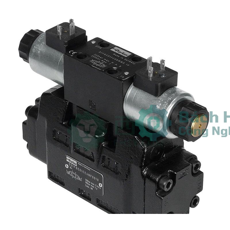 Van tỉ lệ điện từ đảo chiều PARKER D31FBE01CC4NKW8