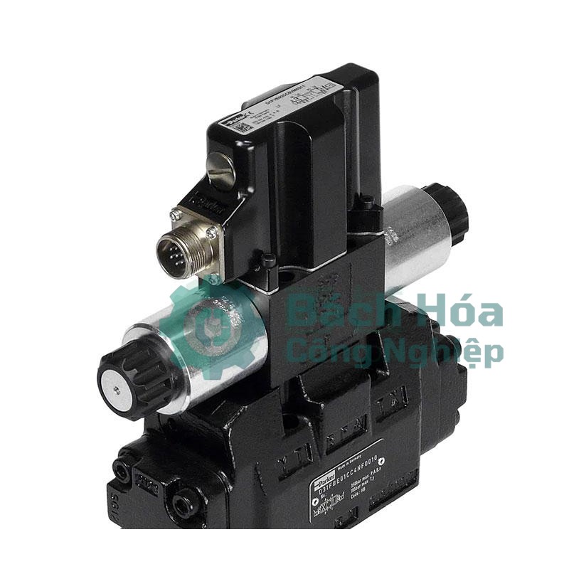 Van tỉ lệ điện từ đảo chiều PARKER D31FBE01DC1NF00