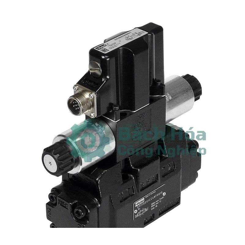 Van tỉ lệ điện từ đảo chiều PARKER D31FBE01DC1NS00