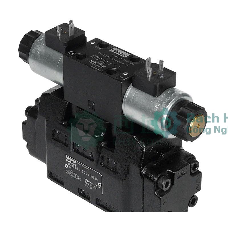 Van tỉ lệ điện từ đảo chiều PARKER D31FBE01DK1NKW0