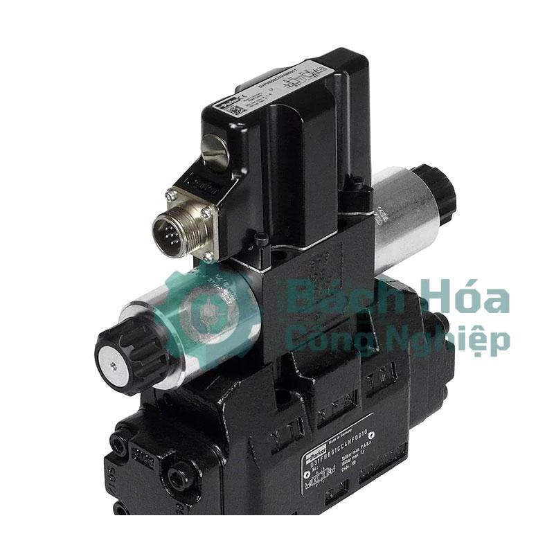 Van tỉ lệ điện từ đảo chiều PARKER D31FBE01EC1NF00