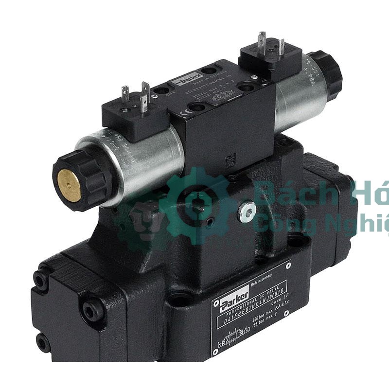 Van tỉ lệ điện từ đảo chiều PARKER D41FBB32FC2NKW0