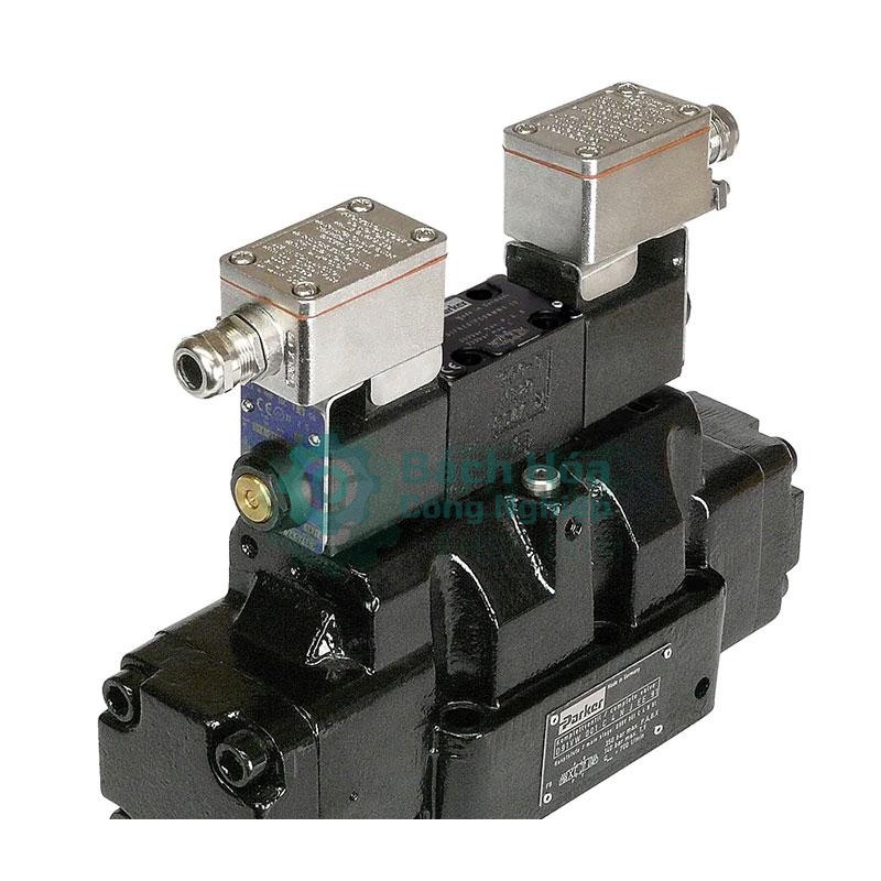 Van tỉ lệ điện từ đảo chiều PARKER D41FBE01CC4NJE0EE