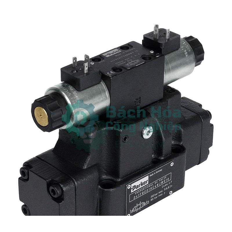 Van tỉ lệ điện từ đảo chiều PARKER D41FBE02FC1NKW0