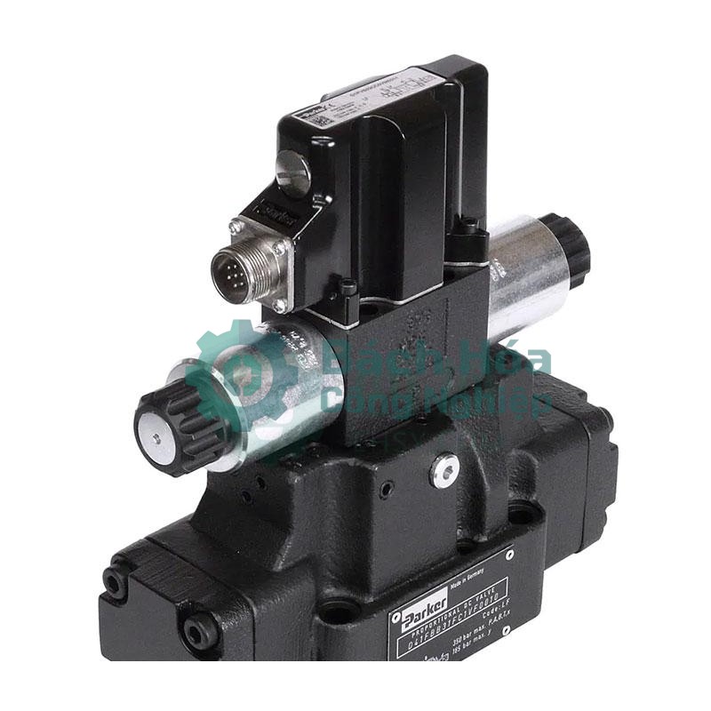 Van tỉ lệ điện từ đảo chiều PARKER D41FBE02FC1NS00