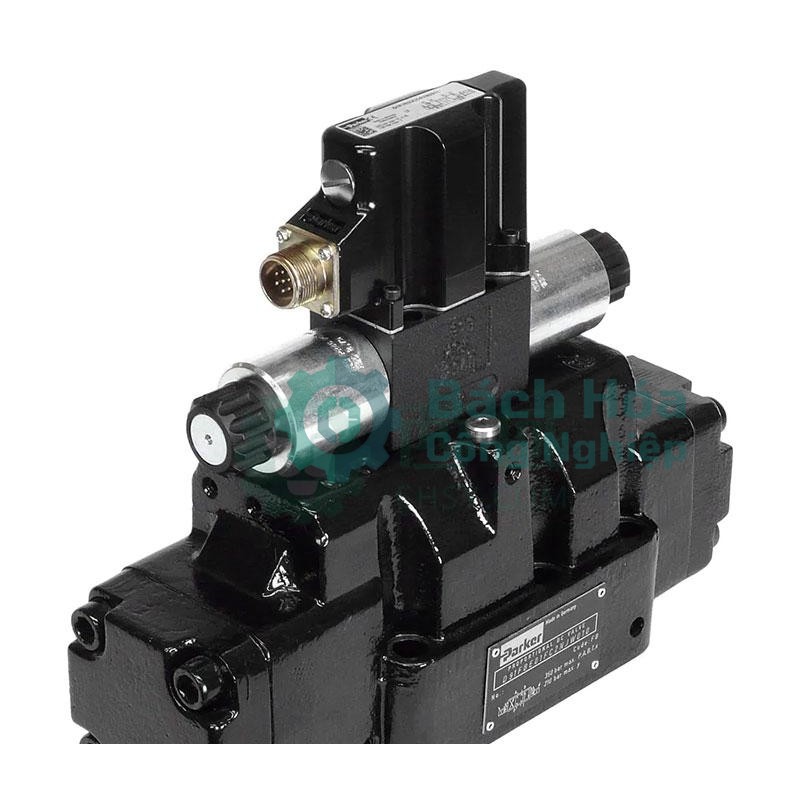 Van tỉ lệ điện từ đảo chiều PARKER D91FBE01EC4NF08