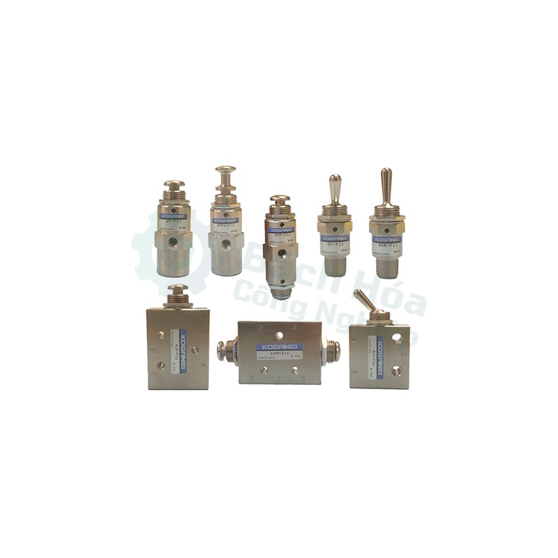 Van tiết lưu Koganei TAC-3V