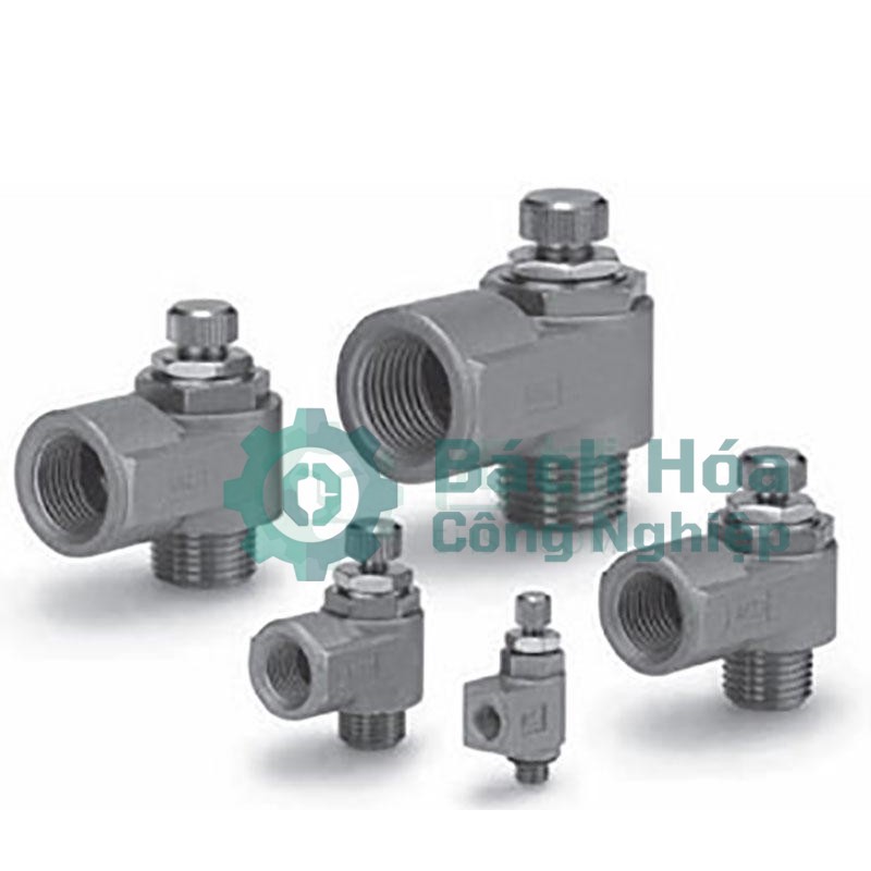 Van tiết lưu SMC AS1200-M5-J