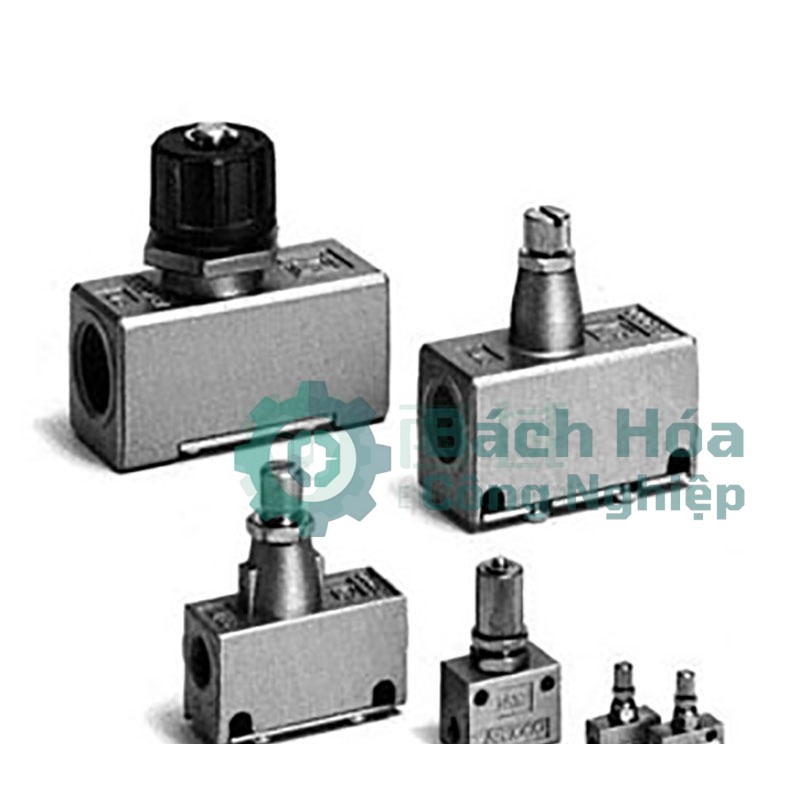 Van tiết lưu SMC AS5000-F02
