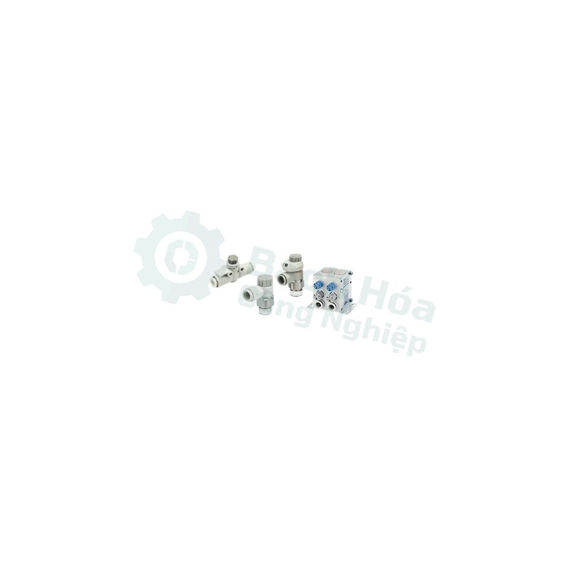 Van tiết lưu SMC VM230-02-34BA