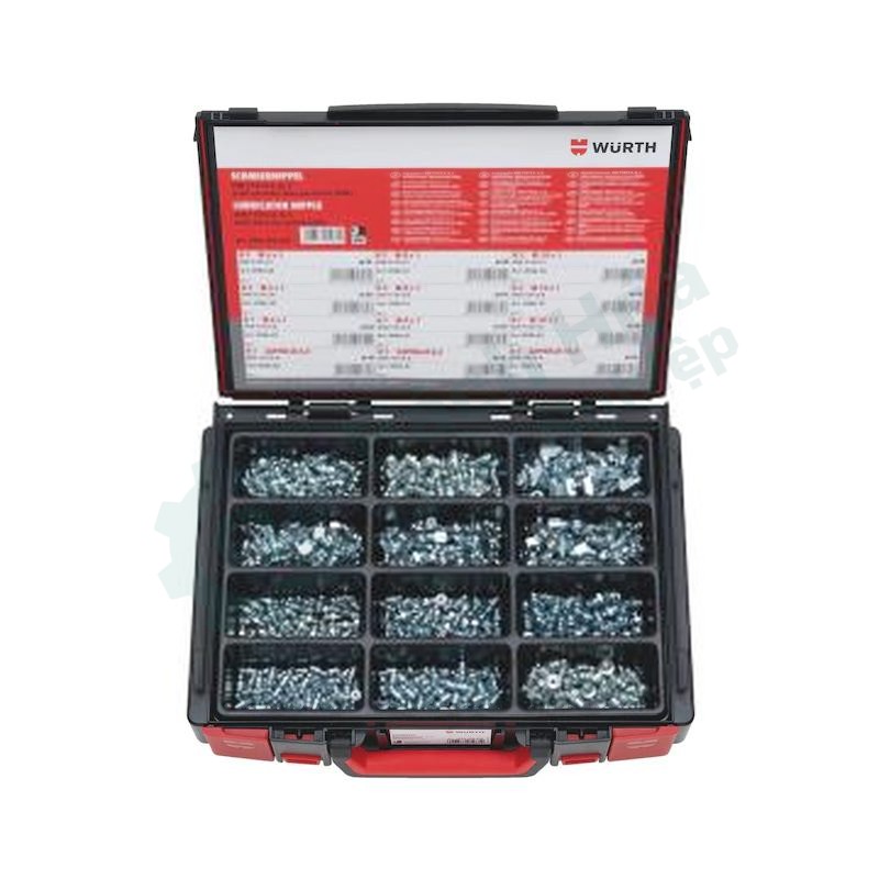 Vật tư công nghiệp WURTH CREASE-SET-600PCS-SYSKO59
